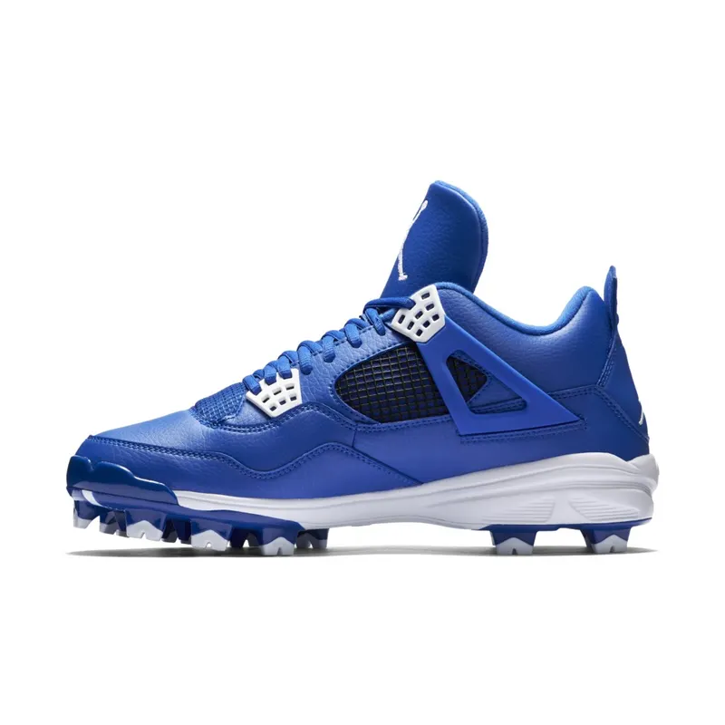 Jordan 4 Retro Cleat Royal Varsity Royal/White (807709-401)