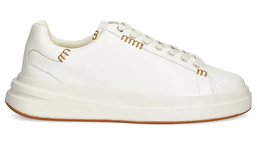 GUESS USA Sneakers met logodetail – Wit (FMTLBALEA12)