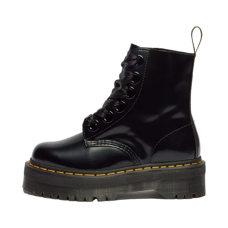 Dr. Martens Molly Platform Black Smooth (24861001)