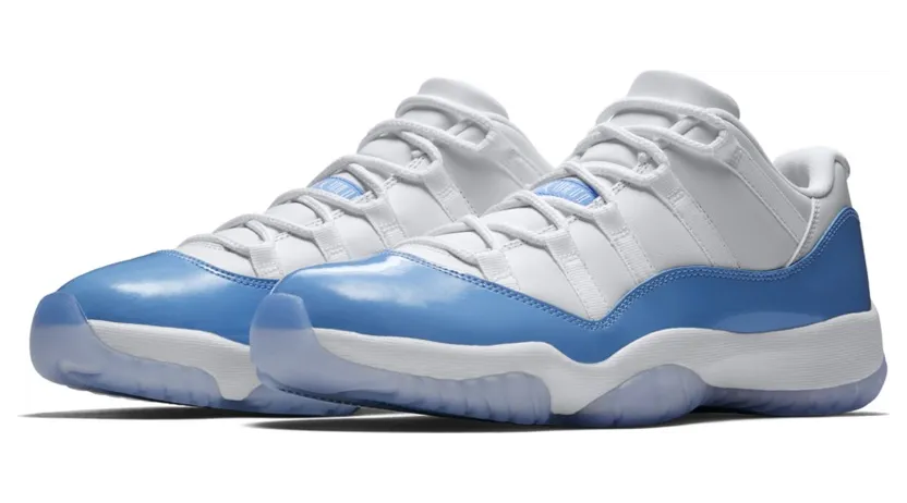 Jordan 11 Retro Low University Blue (2017)