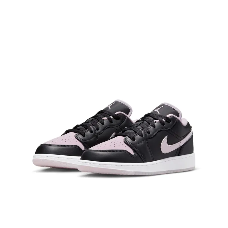 Air Jordan 1 Low GS “Black Iced Lilac” (DV1333-051)