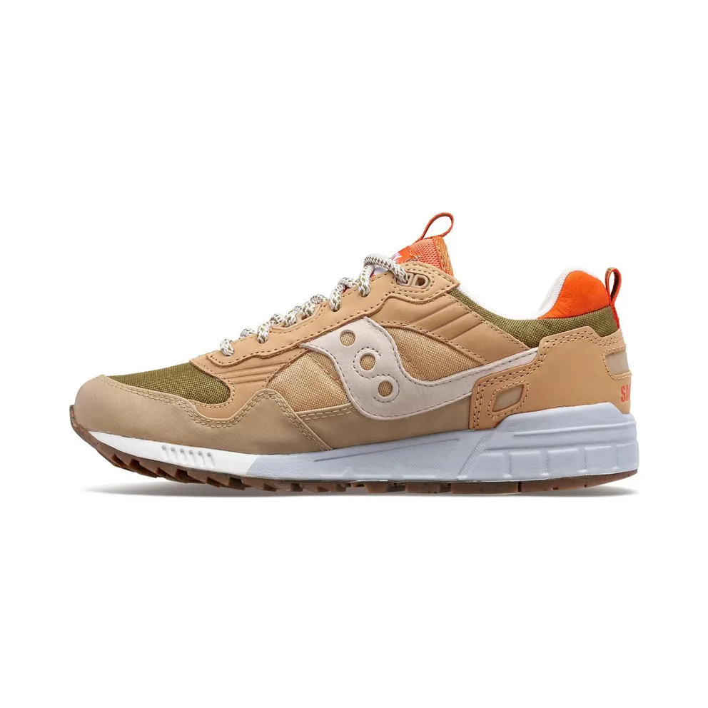 Saucony Shadow 5000 Khaki Orange Green (S70716-1)