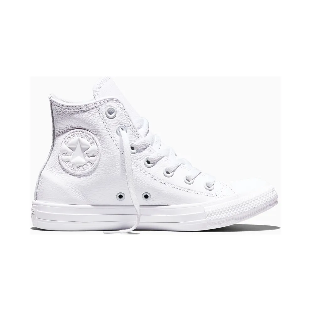 Converse Chuck Taylor All Star Mono Leather White White (1T406)