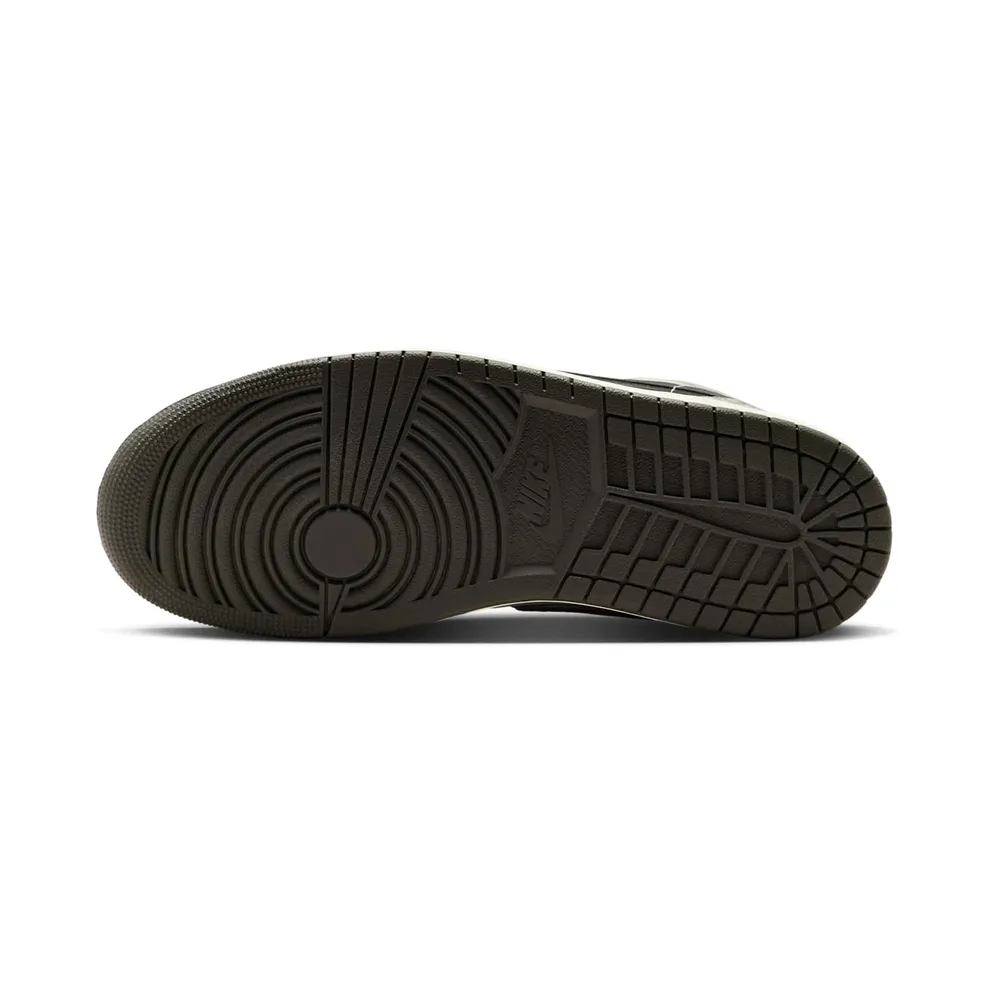 Air Jordan 1 Low SE “Sail Deep Pewter Elephent Print” (IU2268-100)