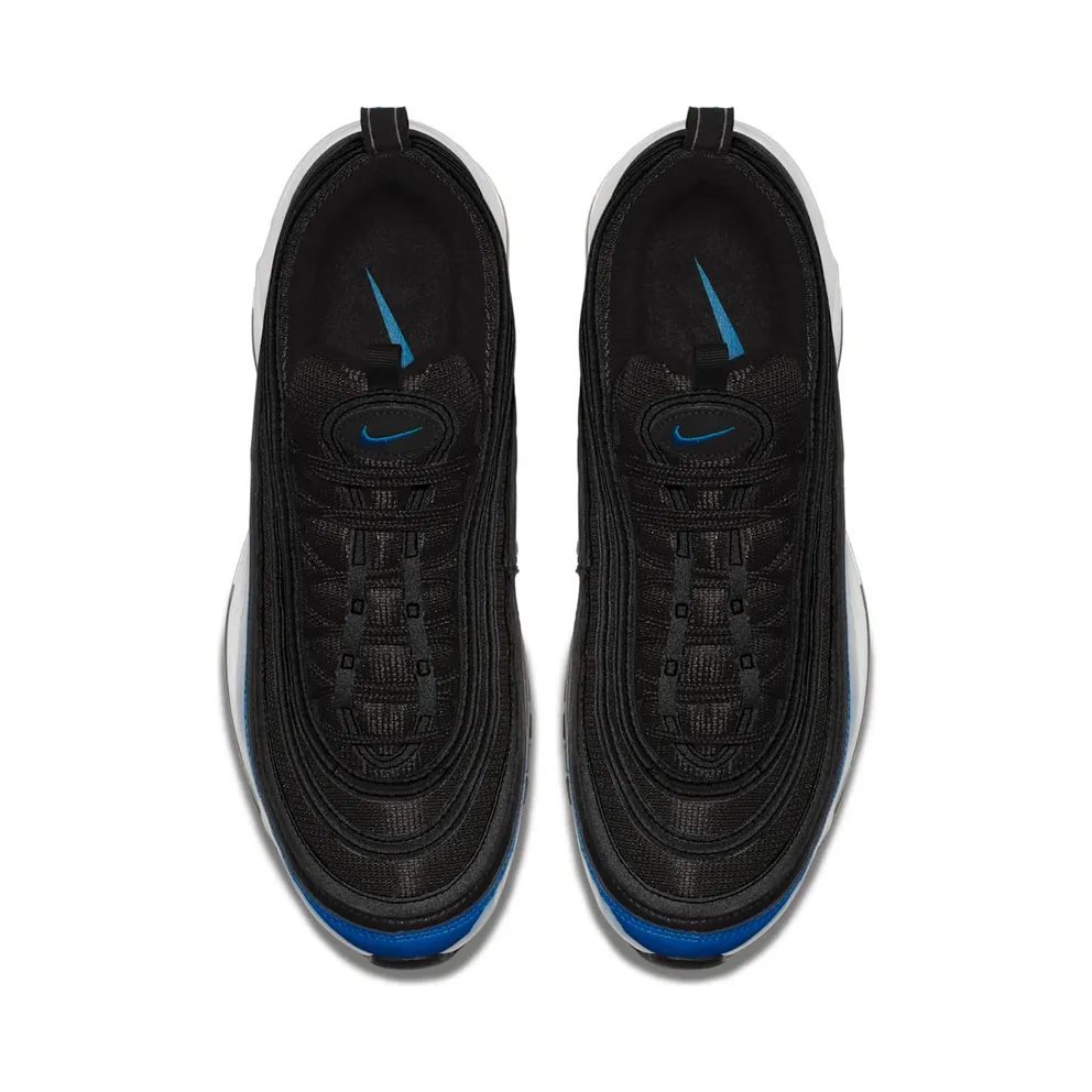 Nike Air Max 97 Black Blue Nebula Black/Blue Nebula-Wolf Grey-White (921826-011)
