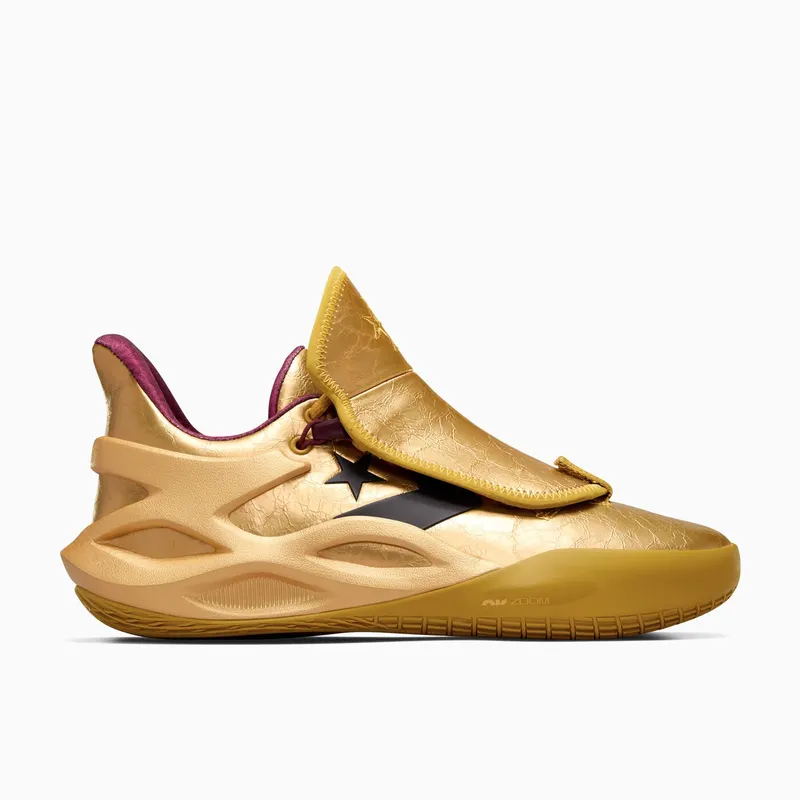 Converse All Star BB Trilliant CX Willy Wonka Golden Ticket (A08158C)