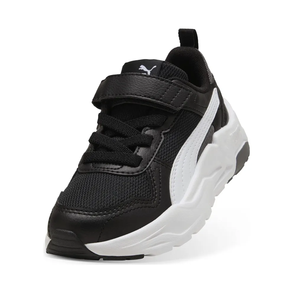 Puma Trinity 2 LT “Puma Black / Puma White / Cool Dark Gray” (403704_02)
