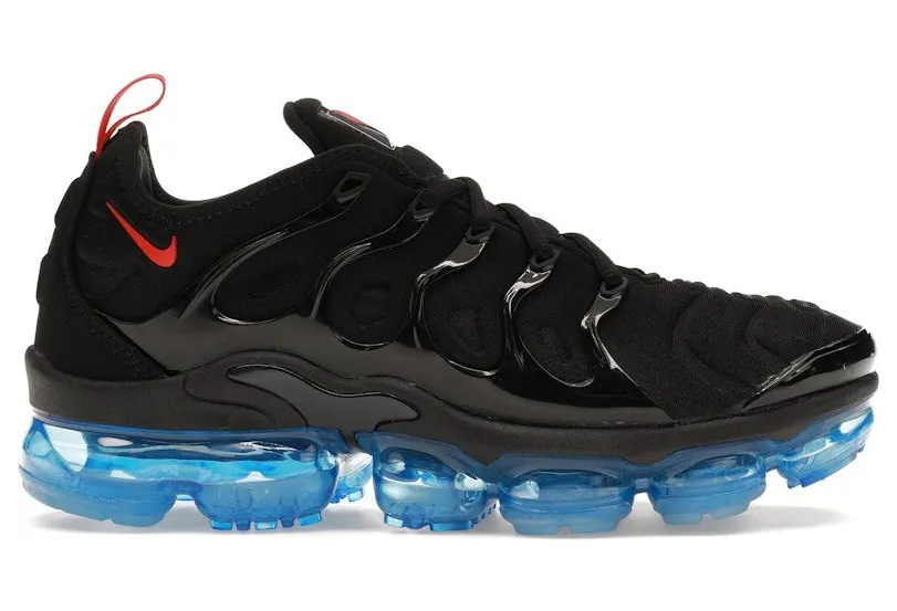Nike Vapormax Plus Black Red Blue (DQ7626-001)