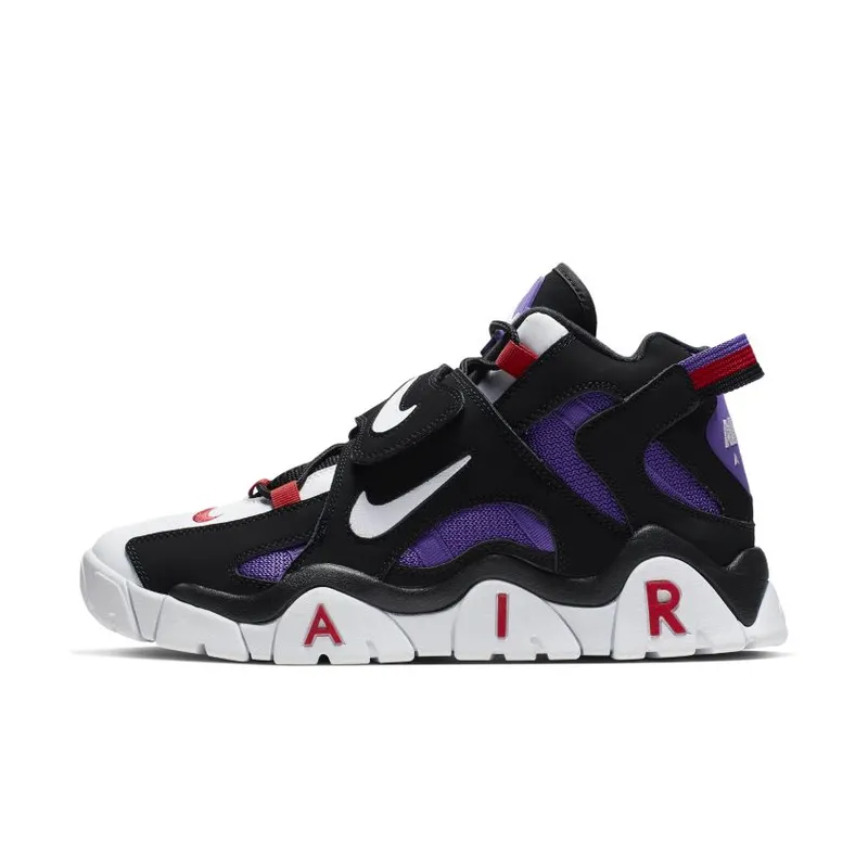 Nike Air Barrage Mid Raptors Black/White-Hyper Grape-University Red (CD9329-001)