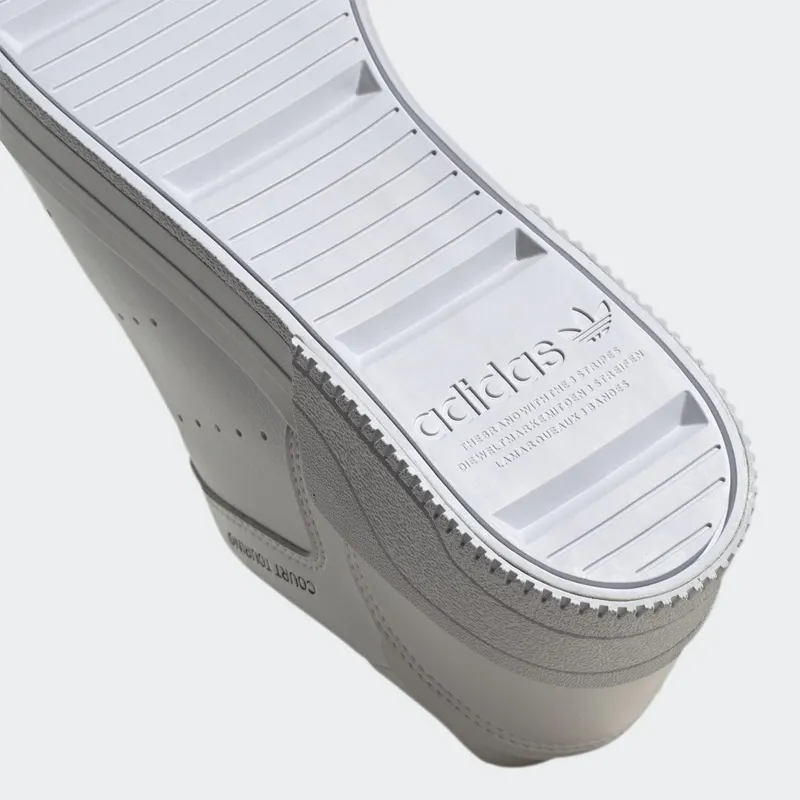 Adidas Court Tourino Cloud White / Cloud White / Core Black (H02177)