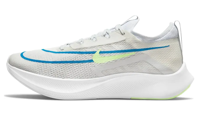 Nike Zoom Fly 4 voor heren (straat) Wit (CT2392-100)