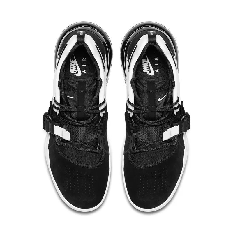 Nike Air Force 270 Black White Silver Black/Metallic Silver-White (AH6772-006)