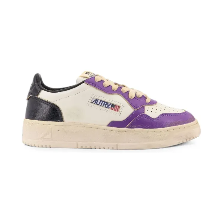Autry Super Vintage leren low-top “White” (AVLWSV53)