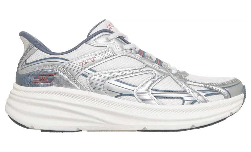 Skechers Slip-ins: BOBS Skillz – Kick It Wit/Zilver