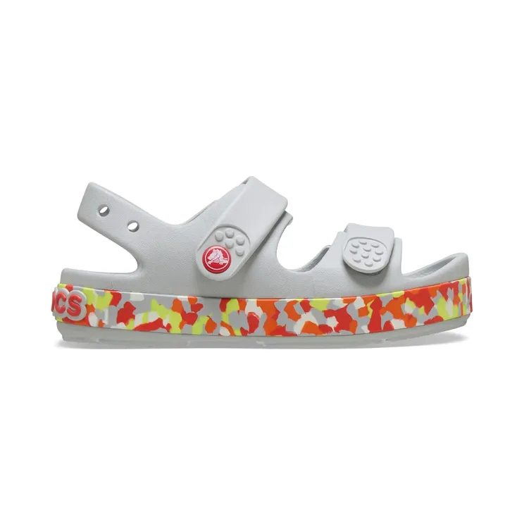 Crocs Crocband Cruiser Glow Confetti Band Sandal Atmosphere Flame (212527-1X8)