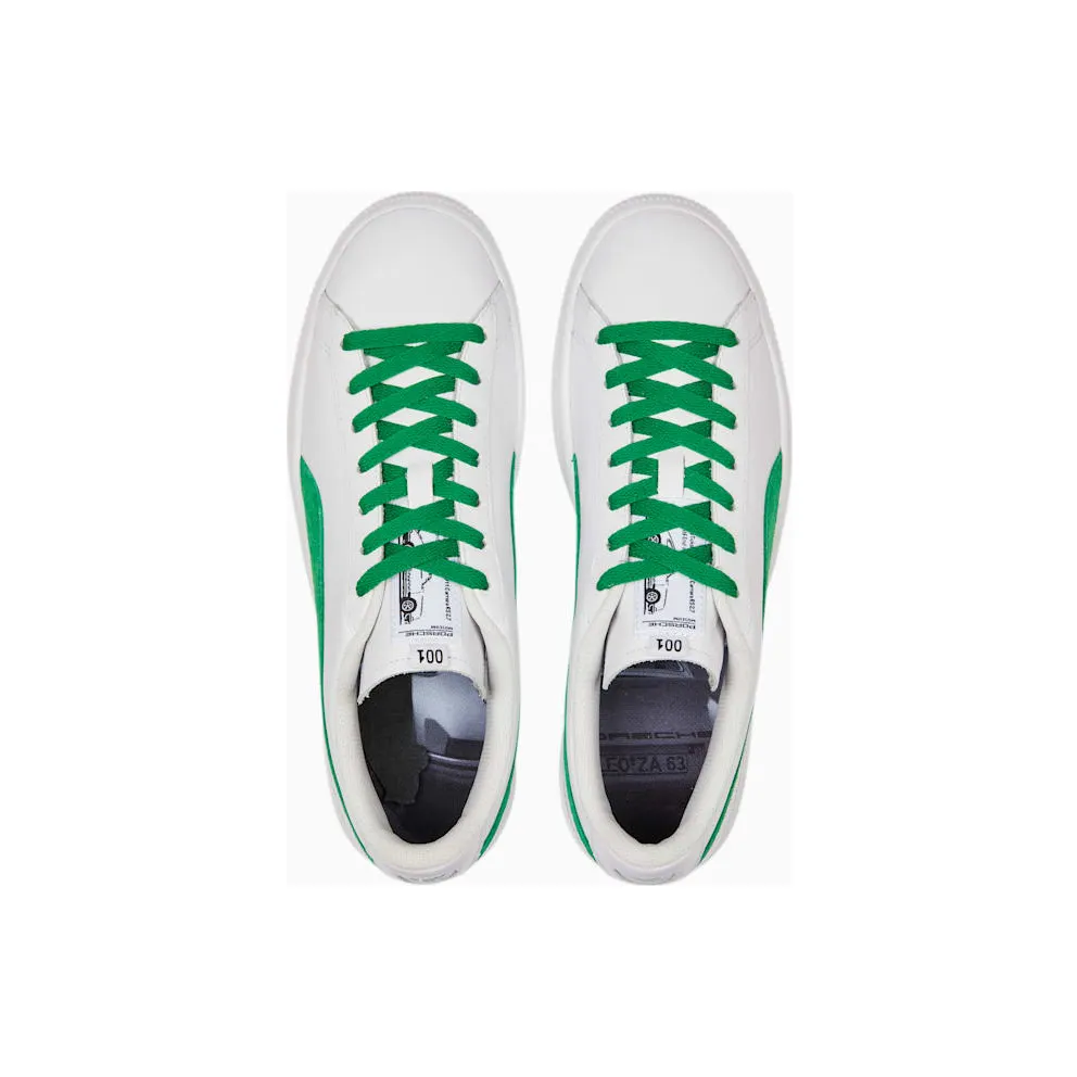 Puma Suede RS 2.7 Porsche 50th Anniversary White Green (307332-01)