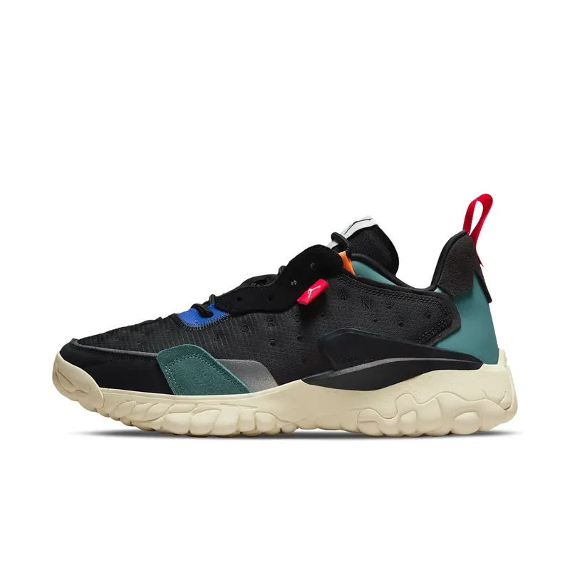 Jordan Delta 2 Black University Red Mineral Slate (CV8121-063)