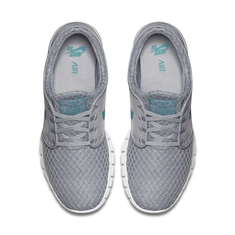 Nike SB Stefan Janoski Max Marty McFly Wolf Grey/Light Retro-White (631303-044)