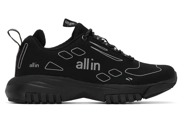 all in Black Rex Sneakers (REX)