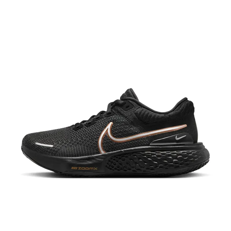 Nike ZoomX Invincible Run Flyknit 2 Black Metallic Copper (DC9993-003)