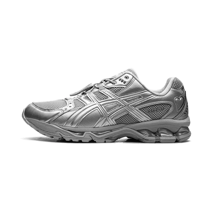 Asics GEL-Nimbus 10.1 “Kimhēkim – Pure Silver” (1203A833-020)