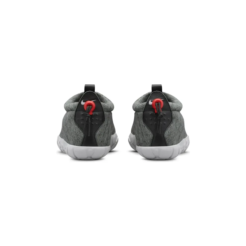Nike Air Moc Tech Fleece Grey Grey Heather/Black-White-University (834591-001)