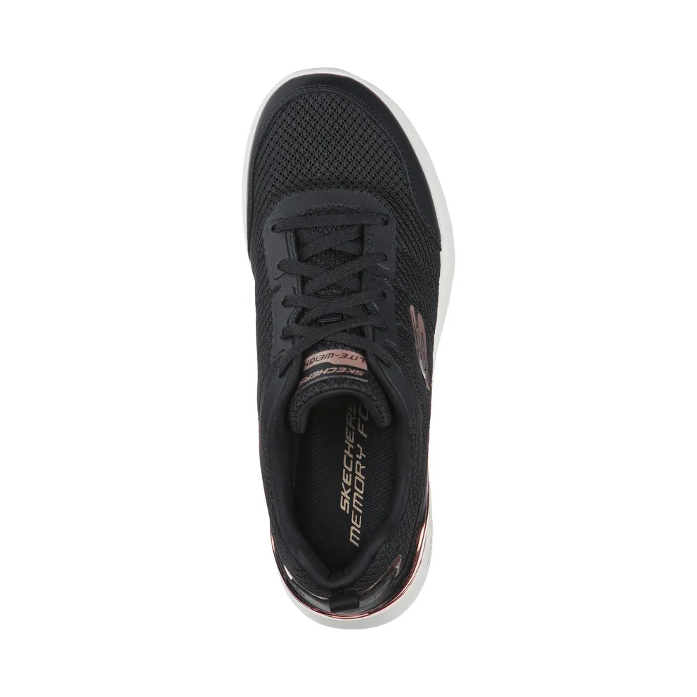 Skechers Skech-Air Dynamight The Halcyon “Black / Rose Gold” (149660BKRG)