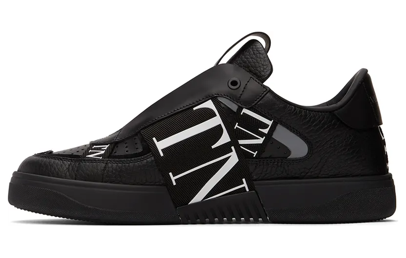 Valentino Garavani Black ‘VL7N’ Slip-On Sneakers (XY2S0E02WRQ) (3)