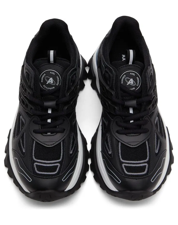 Axel Arigato Black Marathon R-Tic Sneakers (93126) (5)