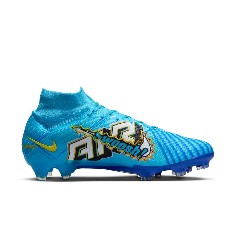 Nike Zoom Superfly 9 Elite KM FG Mbappe Motivation Pack (DO9342-400)