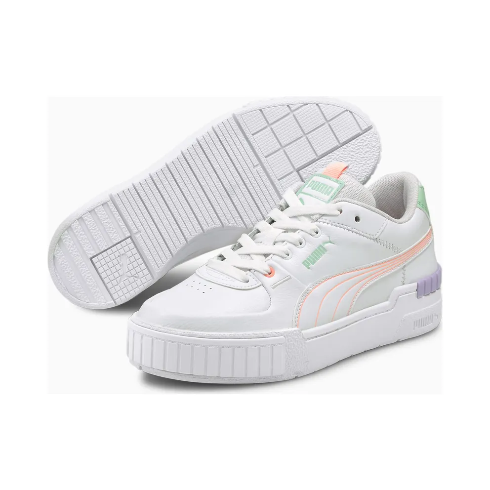 Puma Cali Sport Pastel Mix Women White/Pink (375051-01)