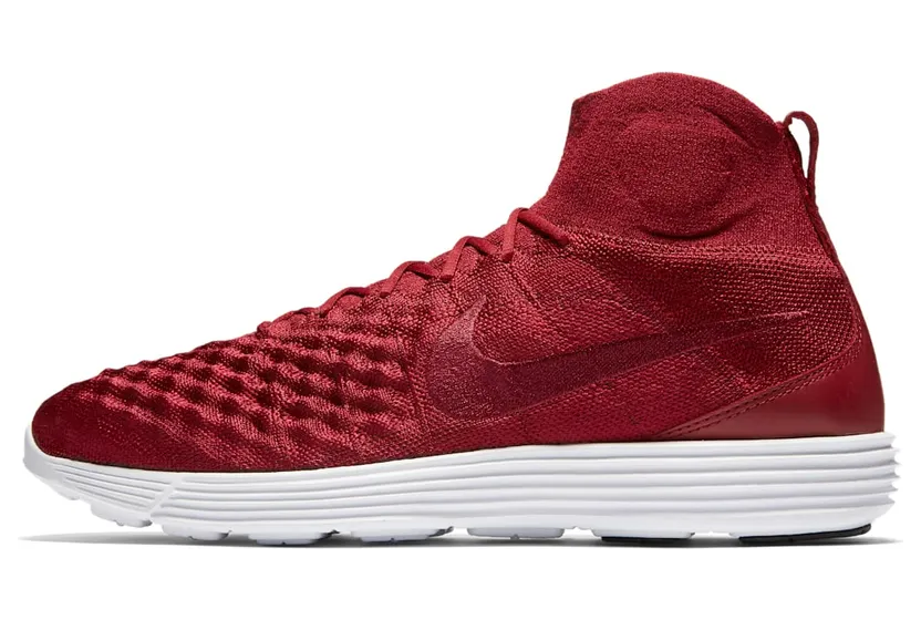Nike Lunar Magista 2 Flyknit Team Red