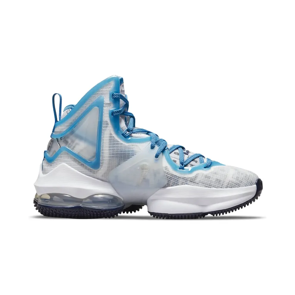 LeBron 19 voor kids White (DD0418-100)