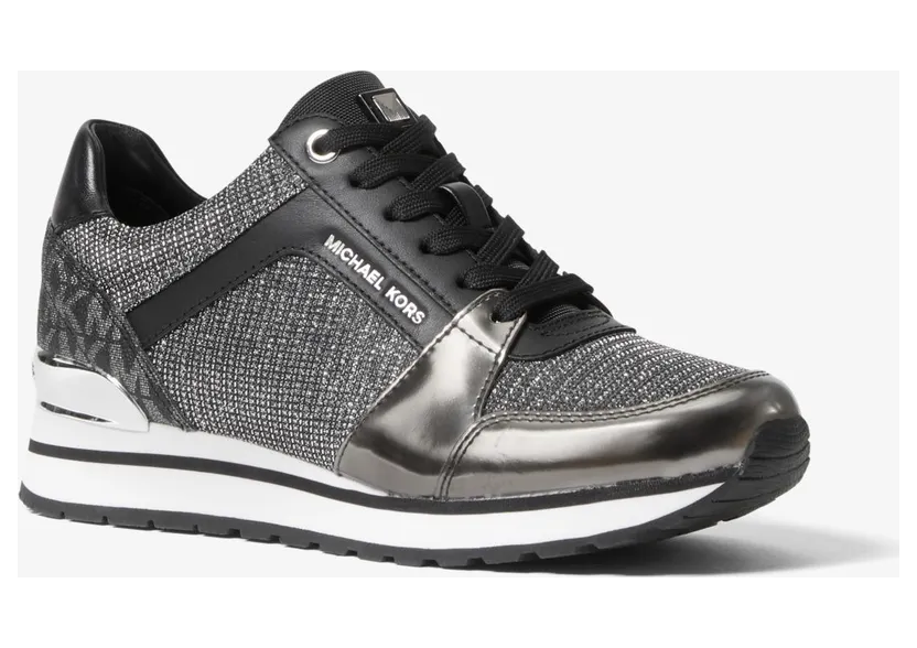 Michael Kors Sneaker Billie Anthrazit (43R2BIFS5D)