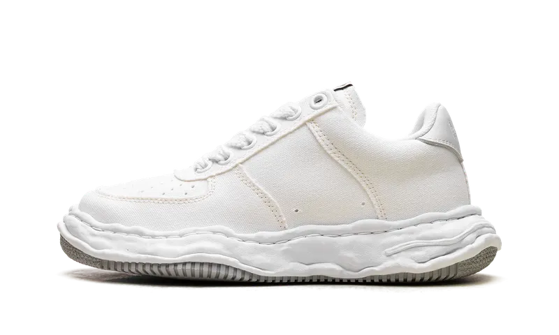 Maison Mihara Yasuhiro Wayne OG Sole Canvas Low “WHITE” (A10FW720-WHT)