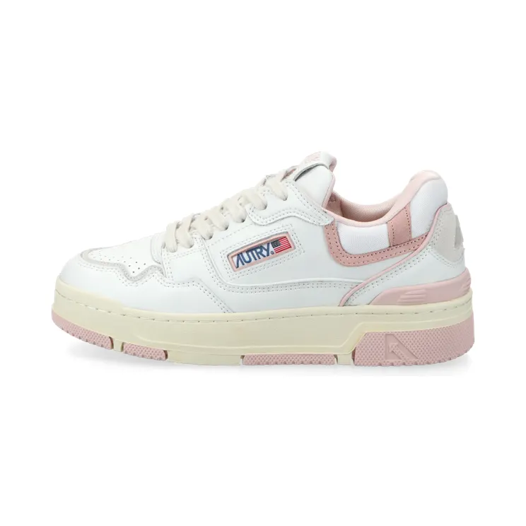 Autry CLC W (white / pink) – ROLWMM14