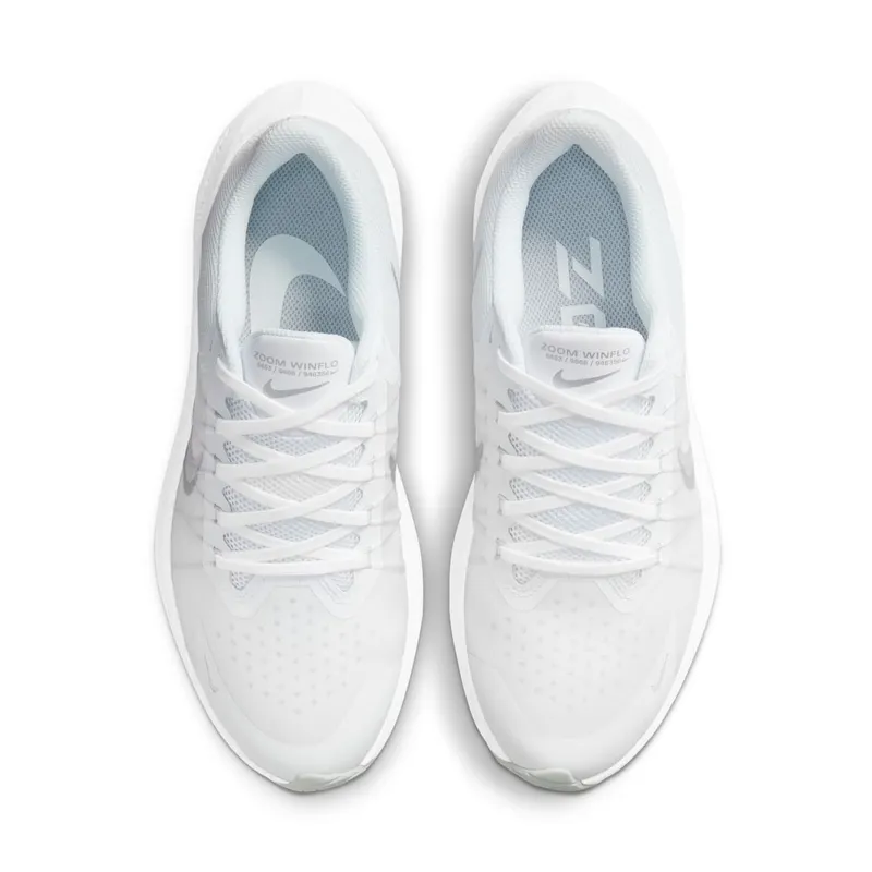 Nike Zoom Winflo 8 White Metallic Silver (CW3421-104)