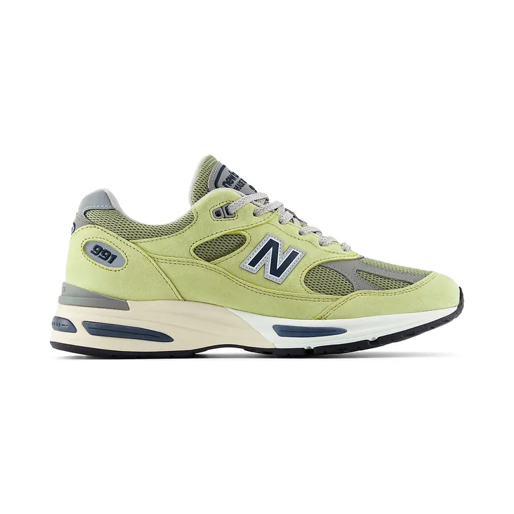 New Balance 991v2 Made In The UK ‘Summer Brights Green Banana’ (U991WG2)