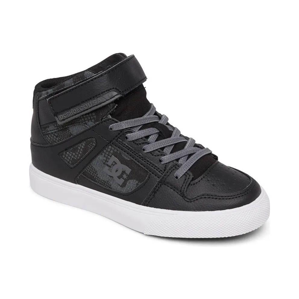 DC Pure High-Top EV Gray (ADBS3003240cp)