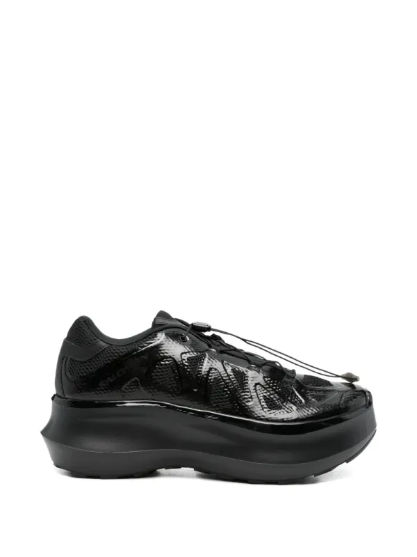 Comme des Garçons Homme Plus x Salomon XT-Whisper Void sneakers with plateauzool – White (GQK103)