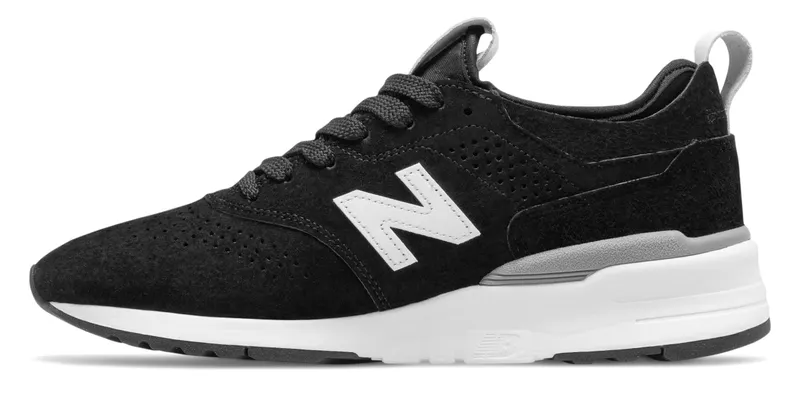 New Balance 997 Deconstructed Black Black/White (M997DBW2)