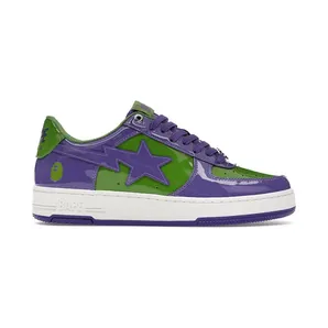 A Bathing Ape Bape Sta #1 Purple (1L30-191-303)