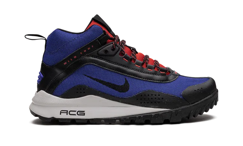 Nike Wildedge Mid LE “Concord/Black-Chile Red” (324438-401)