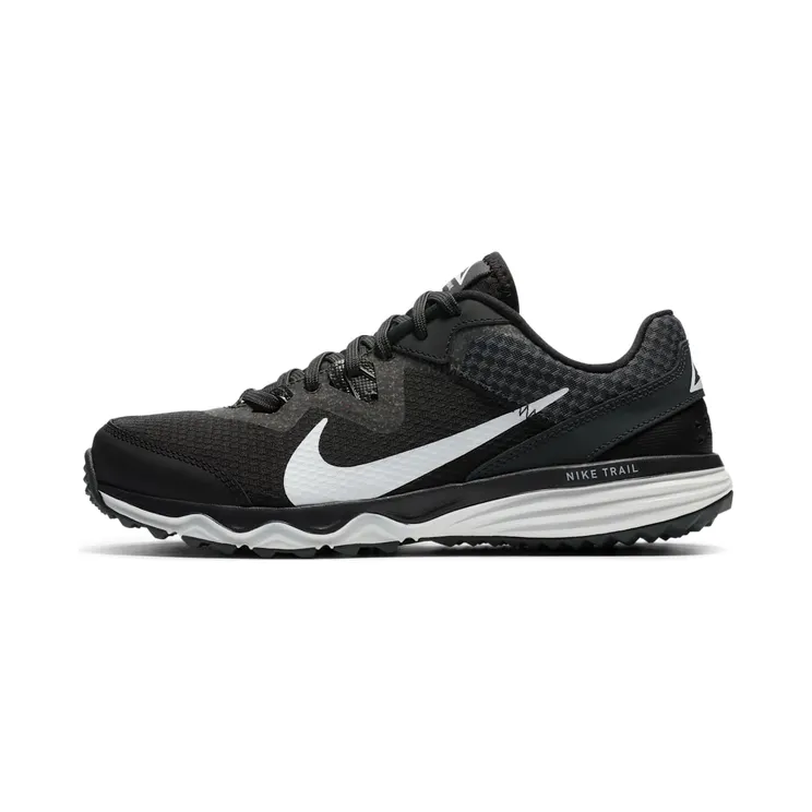 Nike Juniper Trail “Black / Dark Smoke Grey / Grey Fog / White” (CW3809-001)
