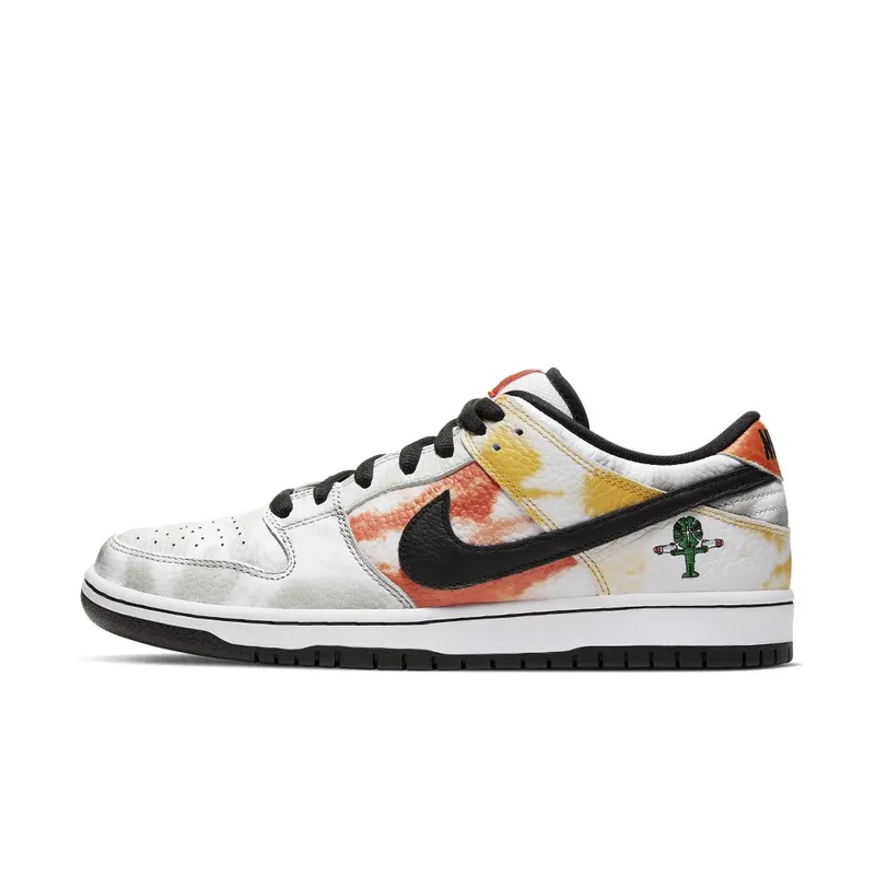 Nike SB Dunk Low ‘Tie-Dye Raygun’ White (2019) (BQ6832-101)