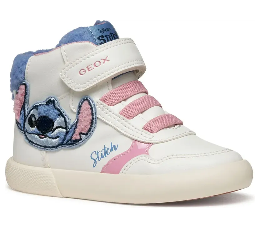 Geox sneaker Wit/Blauw (B561MF0BCBH-C1206)