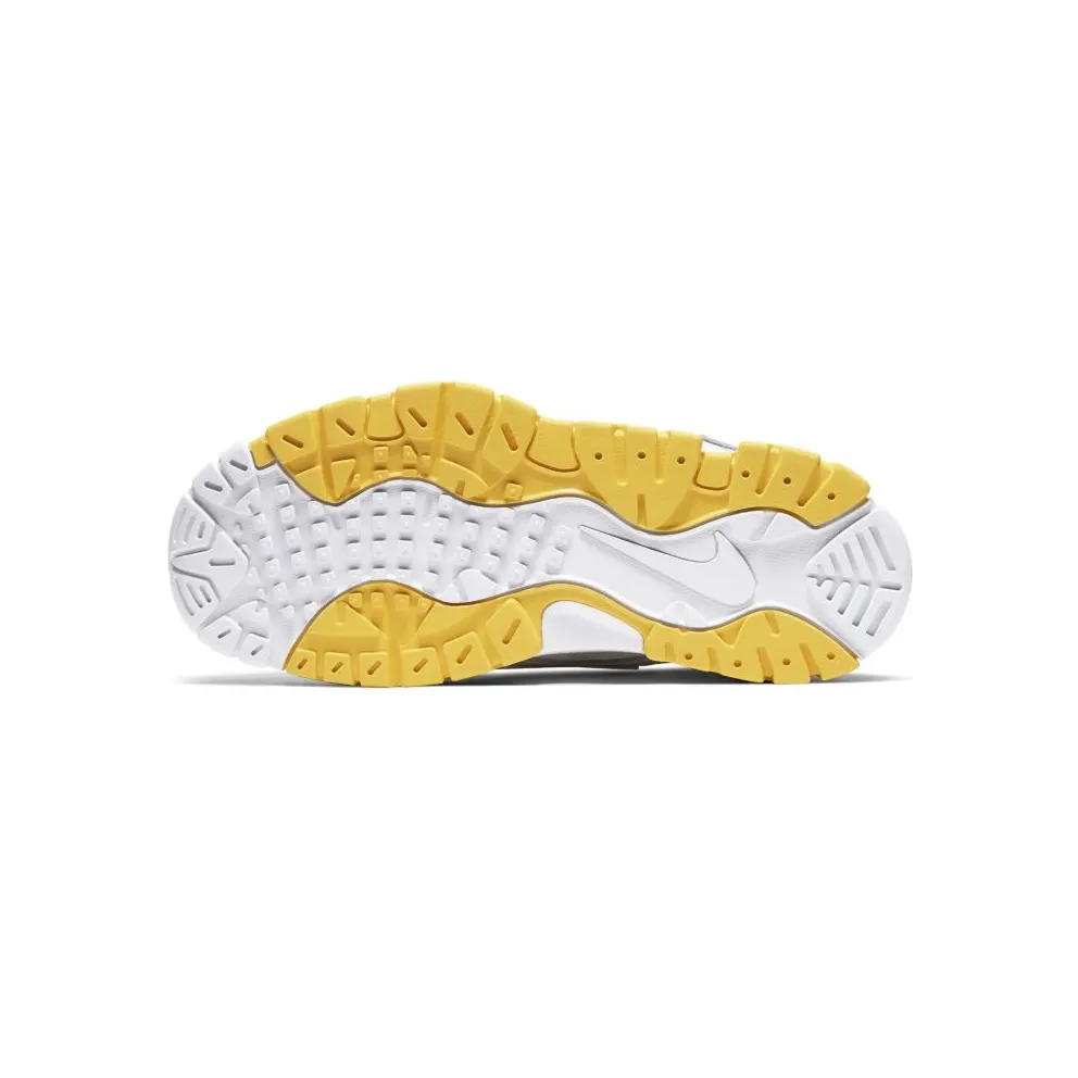 Nike Air Barrage Mid White Chrome Yellow (W) White/White-Chrome Yellow-Black (CJ9574-100)