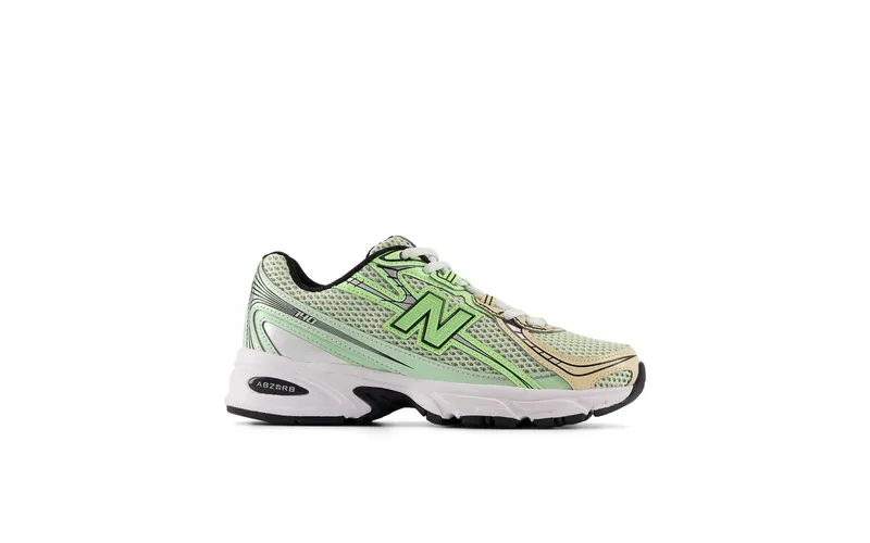 New Balance 740 Mint Flash Ash Wood Lab Green (GR740YC)
