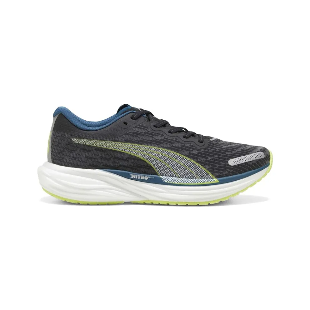 Puma Deviate Nitro 2 Black Lime Pow (376807-19)