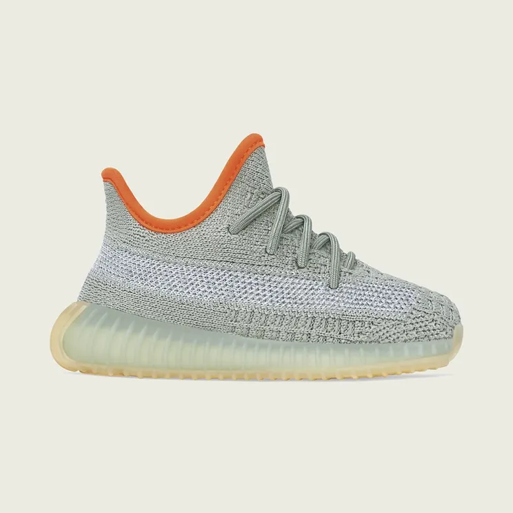 Adidas Yeezy Boost 350 V2 Infant ‘Desert Sage’ Desert Sage/Desert Sage/Desert Sage (FX9041)